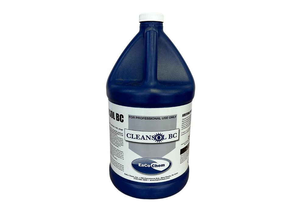 Cleansol BC - Remove Deep Staining from Painted Metal, Wood, Vinyl + More!-EaCo Chem-znshoping.store