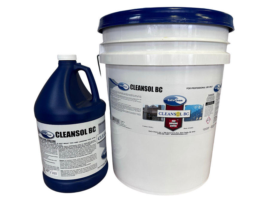 Cleansol BC - Remove Deep Staining from Painted Metal, Wood, Vinyl + More!-EaCo Chem-znshoping.store