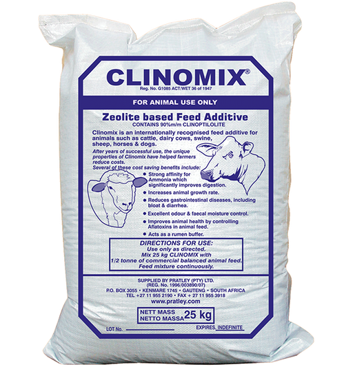 Pratley Clinomix® (Livestock Feed Additive for Ruminants & Mongastric Animals)-Pratley-znshoping.store