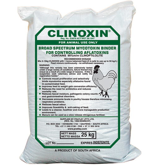 Pratley Clinoxin® (Broad Spectrum Mycotoxin Binder for Animal Use)-Pratley-znshoping.store