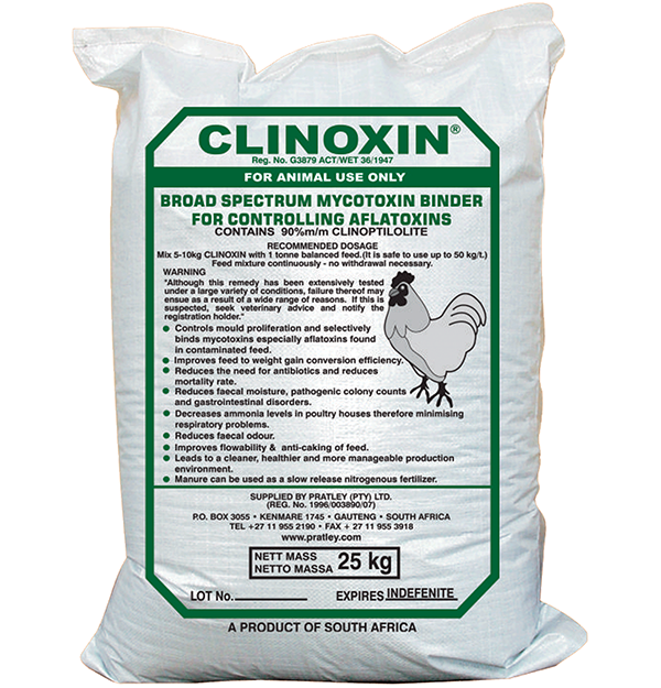 Pratley Clinoxin® (Broad Spectrum Mycotoxin Binder for Animal Use)-Pratley-znshoping.store