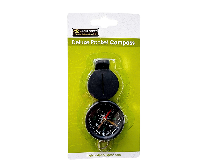 Deluxe Pocket Compass-Highlander-znshoping.store