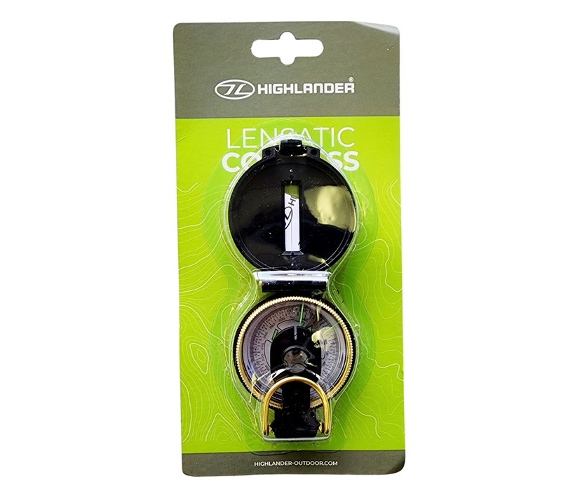 Lensatic Compass-Highlander-znshoping.store