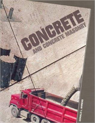 Concrete and Concrete Masonry-National Book Network-znshoping.store