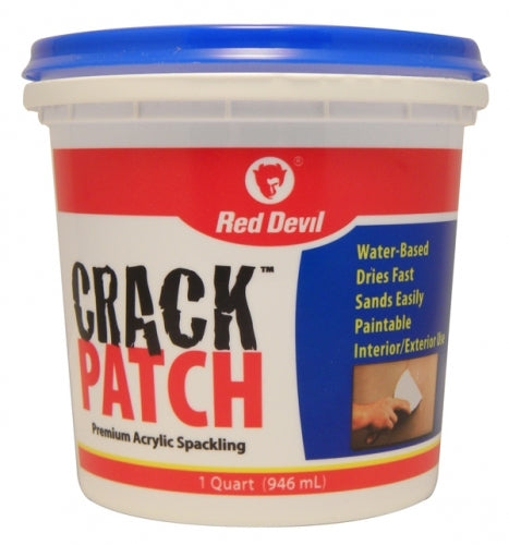 Crack Patch: Premium Acrylic Spackling-Red Devil-znshoping.store