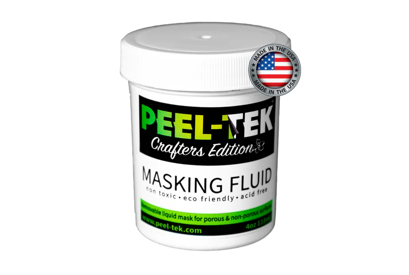 Peel-Tek® Crafters Edition Masking Fluid-Peel-Tek-znshoping.store