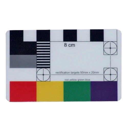 Credit Card Color Photography Scale-Past Horizons-znshoping.store