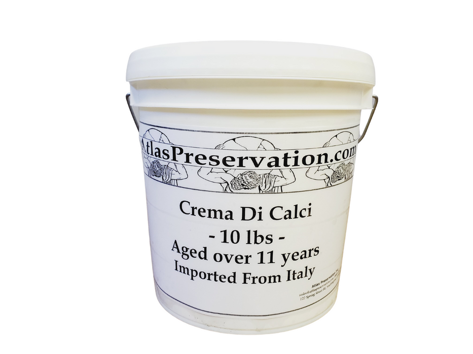 Crema Di Calce 10 lbs - Aged over 11 years-Renaissance Lime Putty-znshoping.store