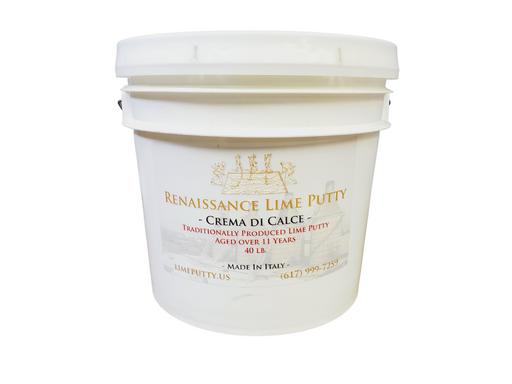 Crema Di Calce 40 lbs - Aged over 11 years-Renaissance Lime Putty-znshoping.store