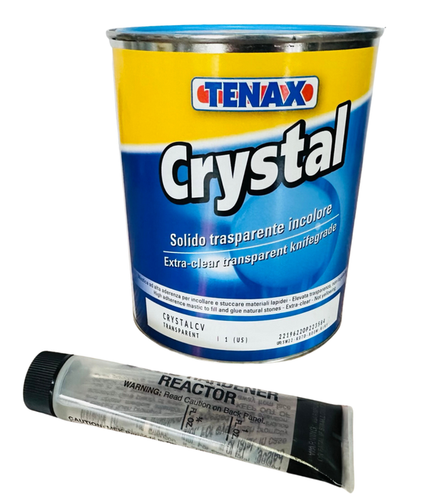 Crystal Knife Grade - Water Clear 1 Liter-Tenax-znshoping.store