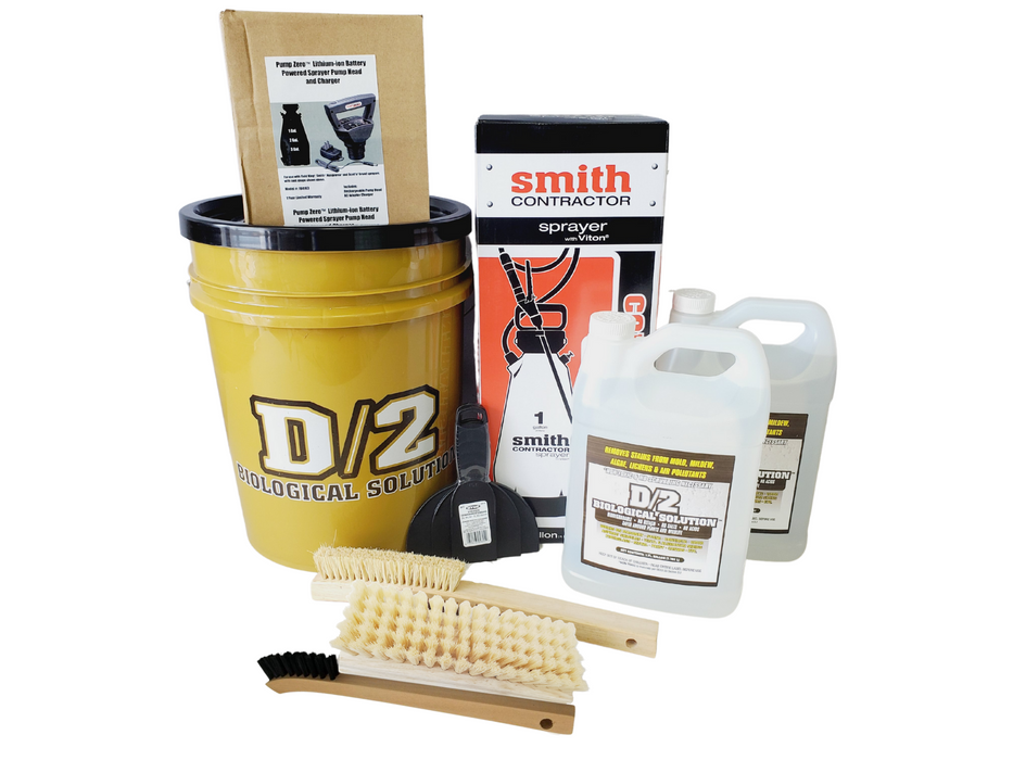 D/2 Biological Solution Set - Sprayer-znshoping.store-znshoping.store