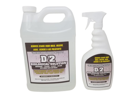 D/2 Biological Solution - 1 Gallon + 1 Quart Sprayer-D/2 Biological Solution-znshoping.store