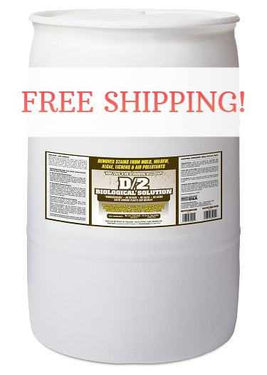 D/2 Biological Solution - 55 Gallon Drum-D/2 Biological Solution-znshoping.store