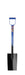 26″ D-Handled Steel Spade 12" Straight Bottom-Wolverine Tools-znshoping.store