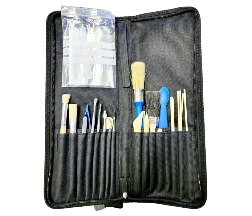 Delicate Archaeology Excavation Tool Set-Past Horizons-znshoping.store