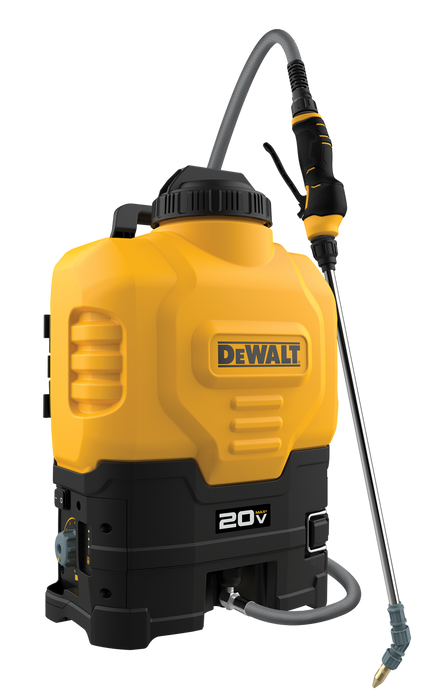 Dewalt® 20V* Lithium-Ion Battery Powered Backpack Sprayer - 4 Gallon-Dewalt®-znshoping.store