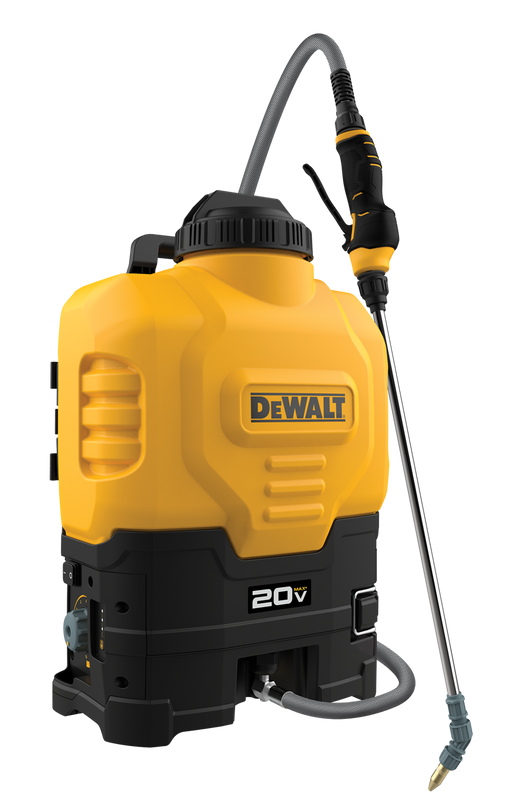 Dewalt® 20V* Lithium-Ion Battery Powered Backpack Sprayer - 4 Gallon-Dewalt®-znshoping.store