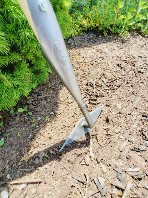 Diamond Push Pull Hoe 60" Handle-DeWit-znshoping.store