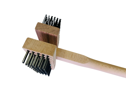 Double Sided Wire Grill Broiler Brush-Magnolia Brush-znshoping.store