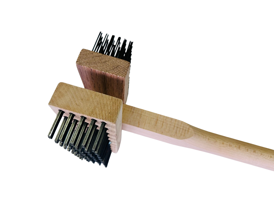 Double Sided Wire Grill Broiler Brush-Magnolia Brush-znshoping.store