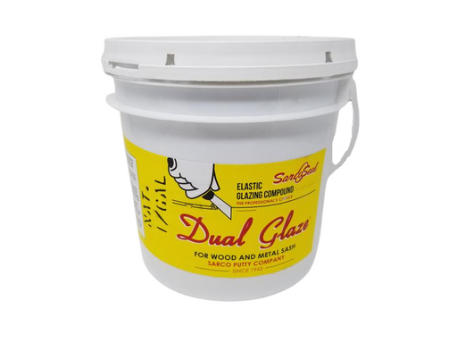 Dual Glaze Putty - 1 Gallon-Sarco Putty-znshoping.store