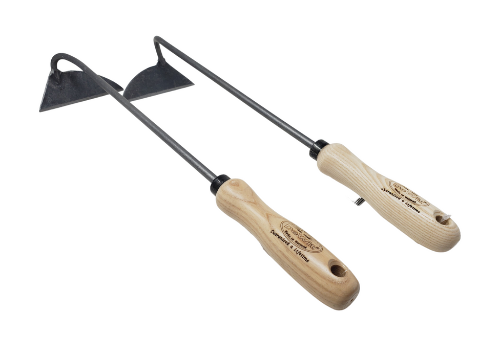 Dutch Hand Hoe (Right & Left)-DeWit-znshoping.store