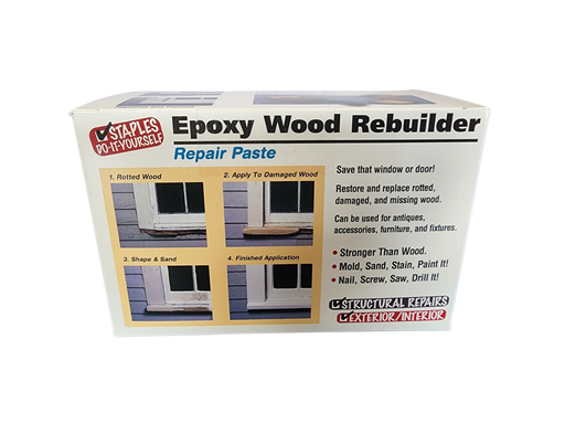 Epoxy Wood Rebuilder-H.F. Staples & Co.-znshoping.store