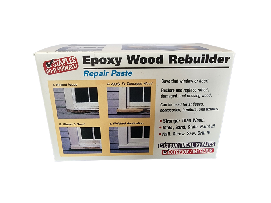 Epoxy Wood Rebuilder-H.F. Staples & Co.-znshoping.store