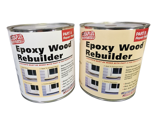 Epoxy Wood Rebuilder-H.F. Staples & Co.-znshoping.store