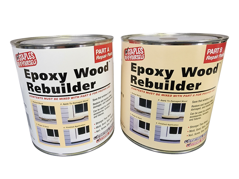 Epoxy Wood Rebuilder-H.F. Staples & Co.-znshoping.store