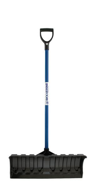 24" Snow Pusher-Wolverine Tools-znshoping.store