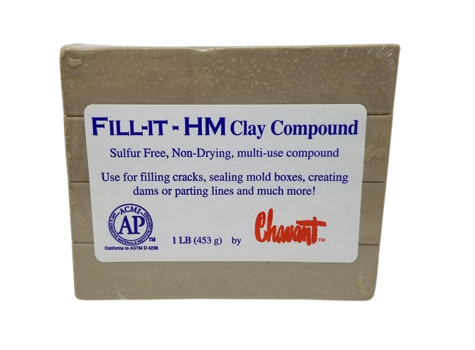 Fill-It Cream - High Melt (Mold making putty)-Chavant Modeling Clay-znshoping.store