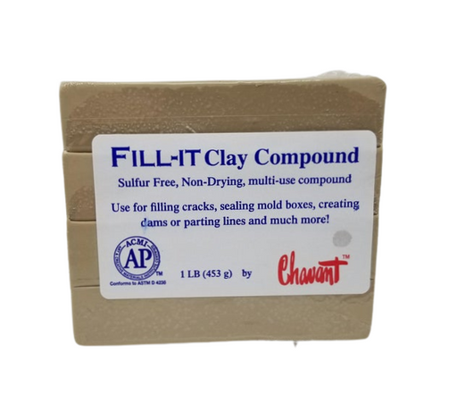 Fill-It Cream (Mold Making Putty)-Chavant Modeling Clay-znshoping.store