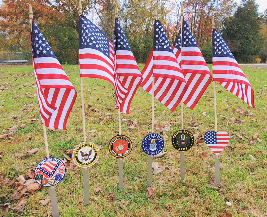 Brilliant Military/Novelty Flag Holders-Roventeur-znshoping.store