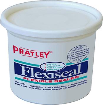 Pratley Flexiseal White (125g, 400g, 500ml)-Pratley-znshoping.store