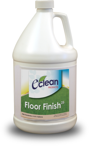 Floor Finish - 1 Gallon-eClean-znshoping.store