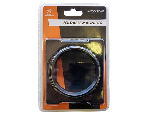 Toolzone Foldable Magnifying Glass-Toolzone-znshoping.store