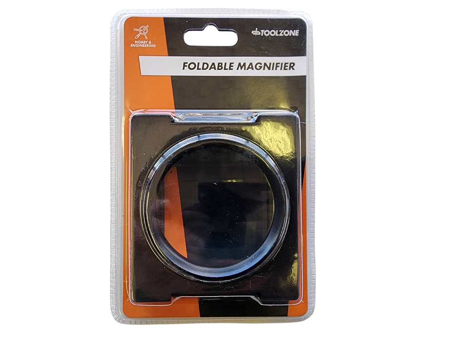 Toolzone Foldable Magnifying Glass-Toolzone-znshoping.store