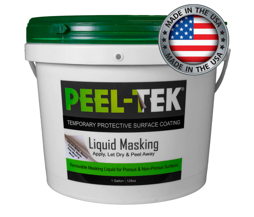 Peel-Tek® Liquid Masking & Peel-able Protective Surface Coating-Peel-Tek-znshoping.store