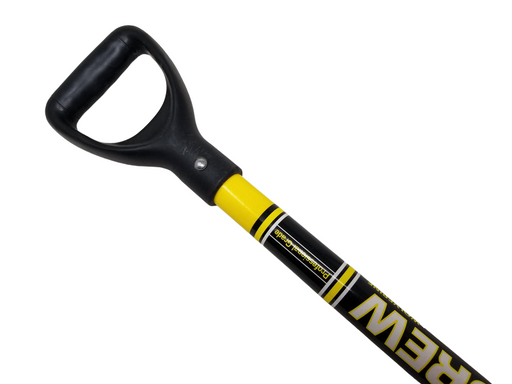 CREW Garden Spade 29" Fiberglass Handle & Poly D-Grip Handle-Wolverine Tools-znshoping.store