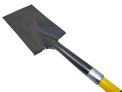 CREW Garden Spade 29" Fiberglass Handle & Poly D-Grip Handle-Wolverine Tools-znshoping.store