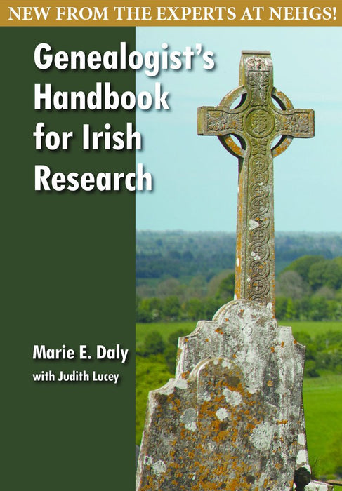 Genealogist's Handbook for Irish Research-New England Historic Genealogical Society-znshoping.store