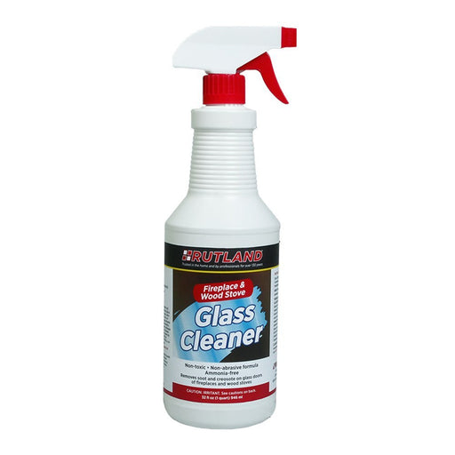 Fireplace & Wood Stove Glass Cleaner-Rutland-znshoping.store