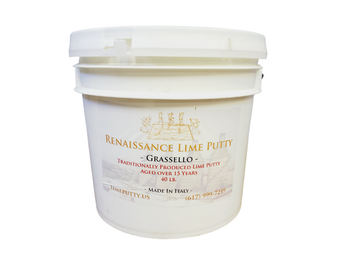 Grassello Di Calce 40 lbs - Aged over 15 years-Renaissance Lime Putty-znshoping.store