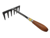 Steel Hand Rake-Red Pig Garden Tools-znshoping.store