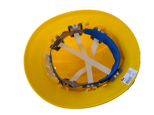 Hard Hat Full Brim - Yellow-Bon Tools-znshoping.store