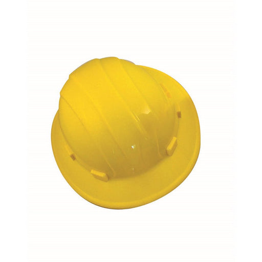 Hard Hat Full Brim - Yellow-Bon Tools-znshoping.store