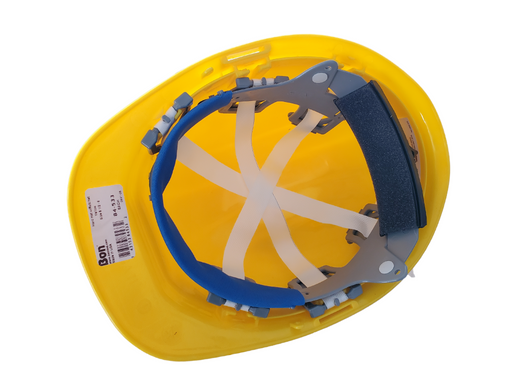 Hard Hat - Yellow-Bon Tools-znshoping.store