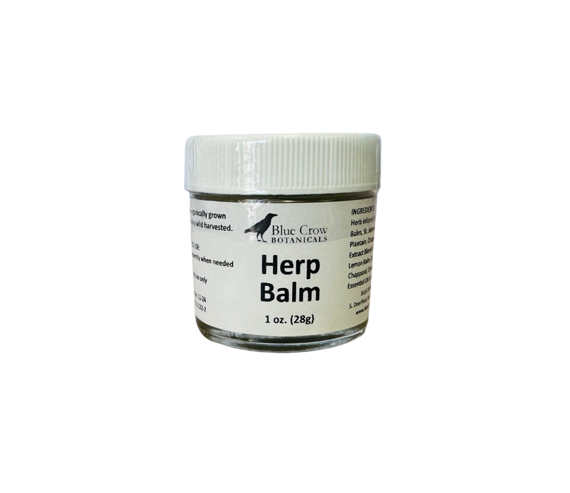 Herp Balm-Blue Crow Botanicals-znshoping.store