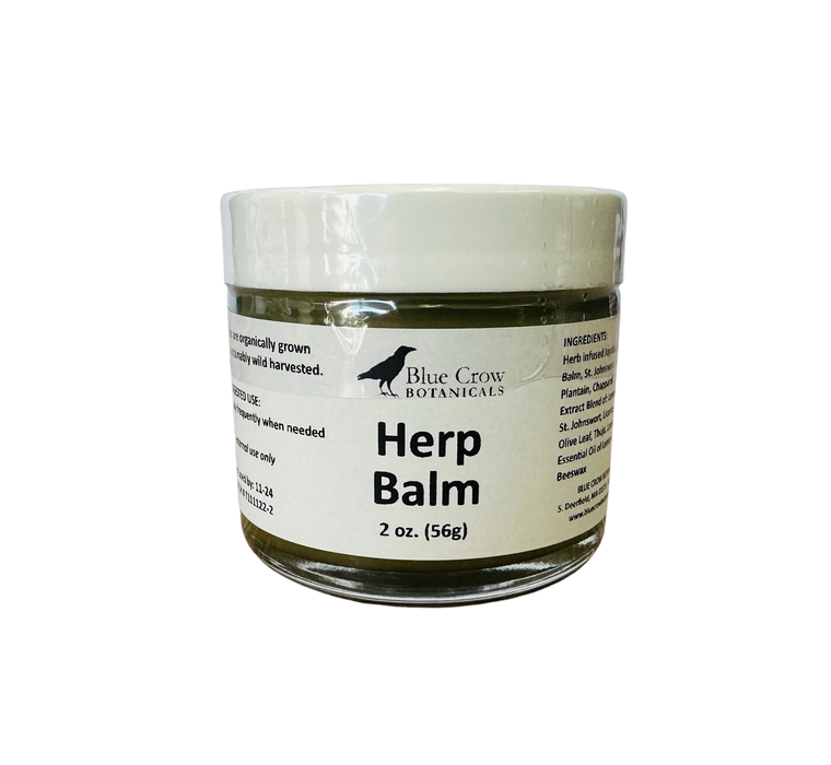 Herp Balm-Blue Crow Botanicals-znshoping.store